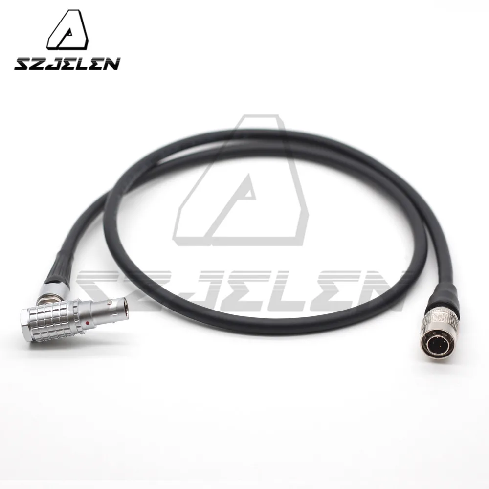 

ARRI AMIRA/ Sony CAMERA 12v Hirose 4pin to 0Right angle 2pin plug for Teradek Bolt Pro 1000/3000ft