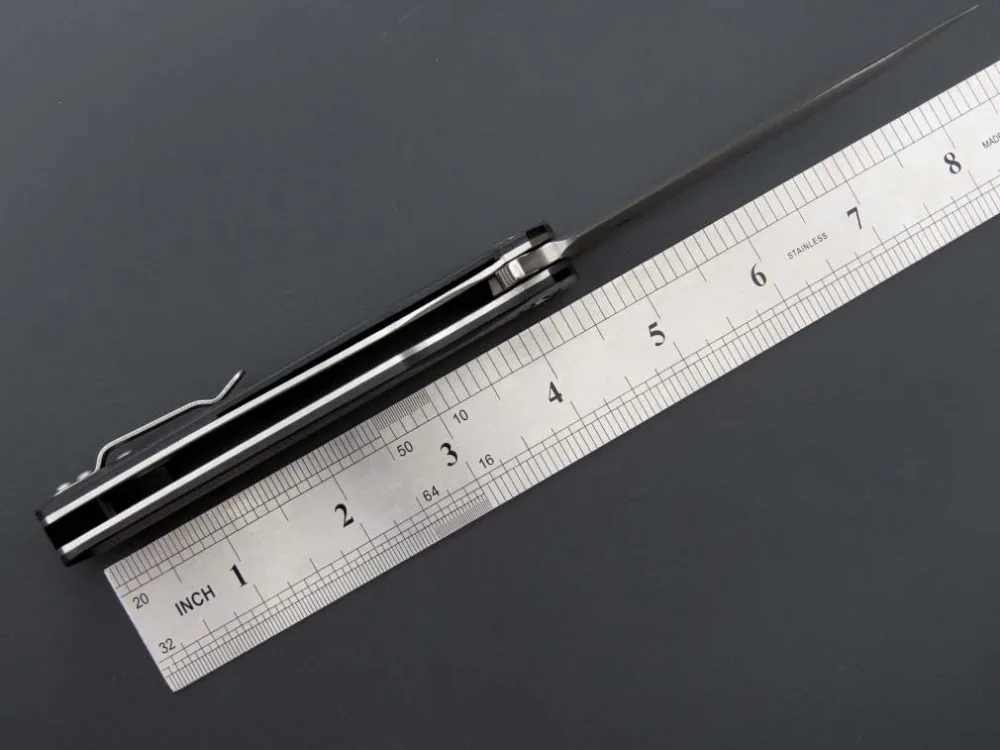CH3507 58-60HRC D2 лезвие G10 Ручка EDC Складной нож для выживания кемпинга инструмент карманный нож для охоты Тактический Открытый инструмент