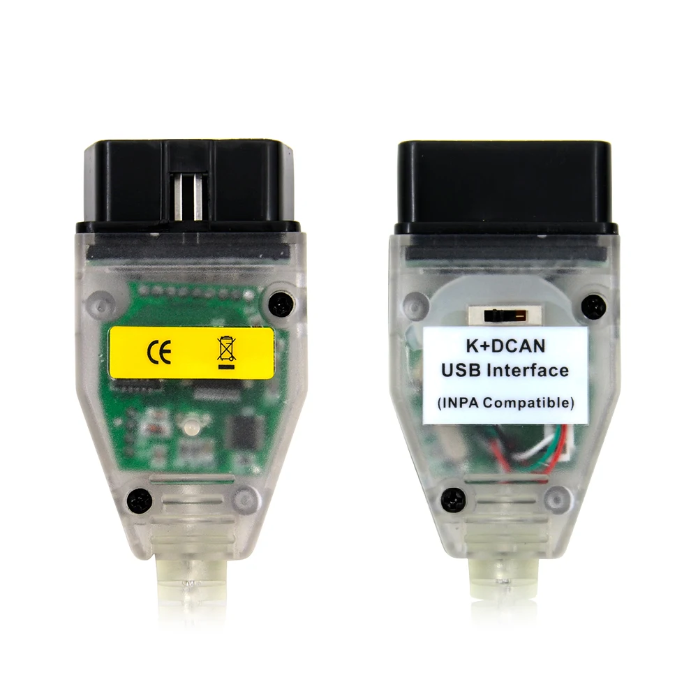 INPA K+ DCAN USB интерфейс для BMW OBD CAN с переключателем диагностический коммутируемый кабель INPA