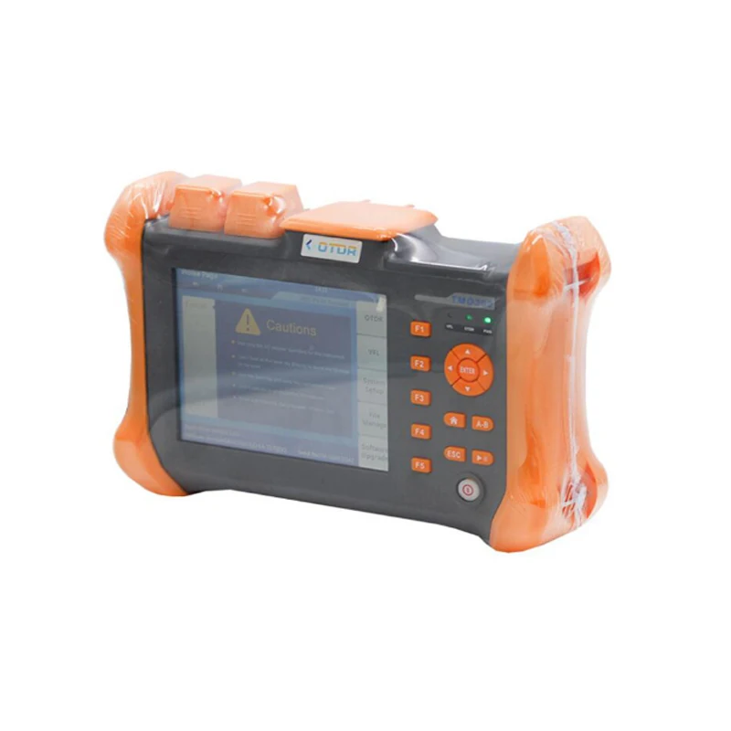 1310/1550nm 28/26dB встроенный VFL сенсорный Экран Оптический измеритель коэффициента