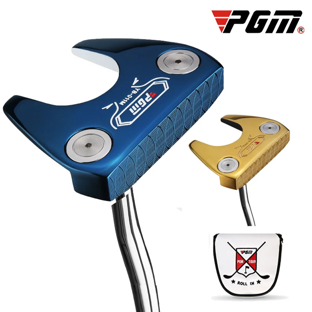 

PGM Golf Clubs 2019 Newest CNC Integration Stainless Steel Shaft Golf Training Equipment Unisex Golf Putter Club Driving Irons