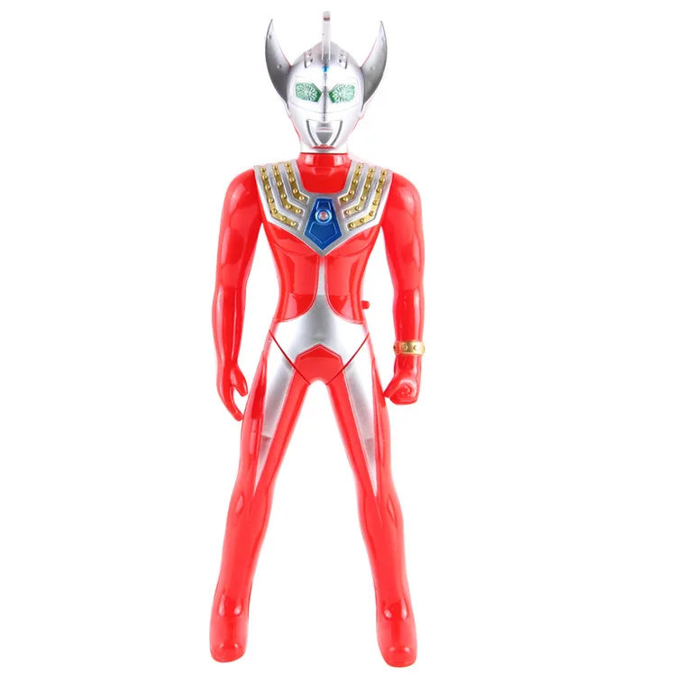 

7066 Universe Superman Sound-And-Light Model Toy Universe Warrior Superman Children'S Educational Toy