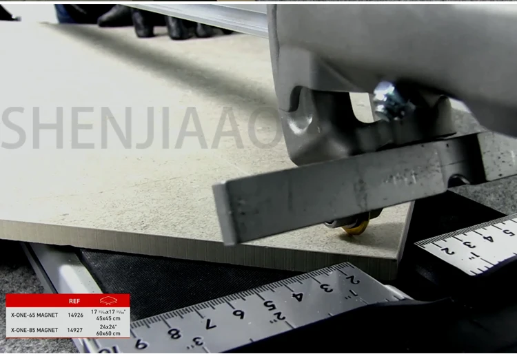 Enhanced Xone 850/1000/1200 Ceramic Tile Cutting Machine Ceramic Tile Brick  Flo