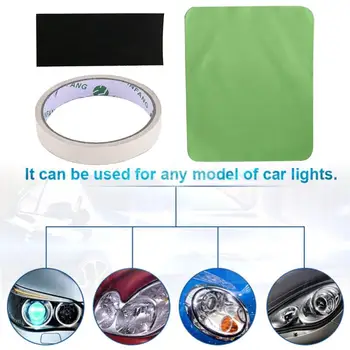 

HGKJ headlight restoration Polishing For car head lamp lense Restorer Clarity Increase Restoration Kit Anti-scratch Care TXTB1