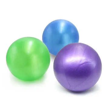 

Pilates Ball Mini Fitness Equipment Thick Explosion-Proof Genuine Children's Yoga Ball 25cm Pilates Yoga Ball