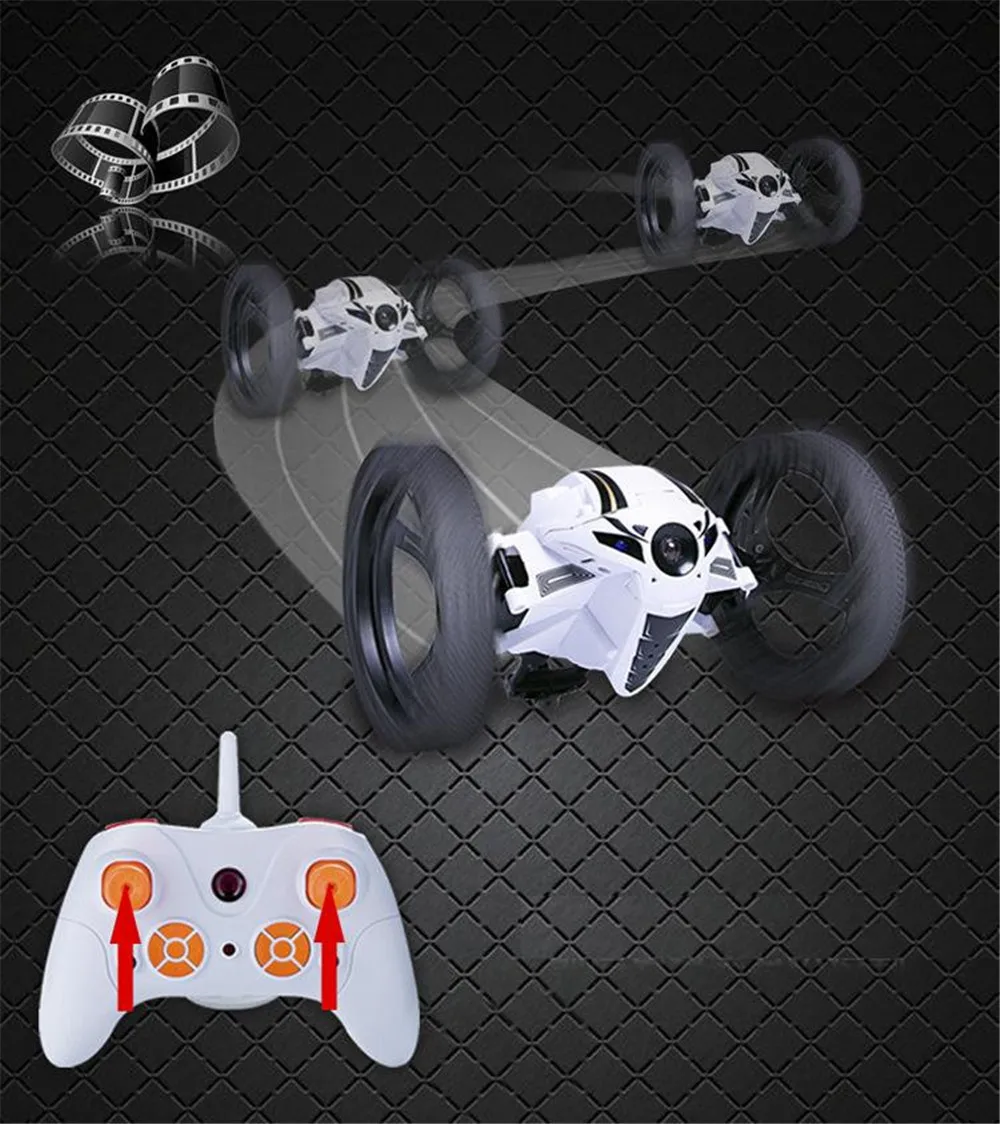 RC автомобиль прыгающий автомобиль дистанционного управления игрушки RC робот 80 см высокий прыгающий игрушечный автомобиль машинки на радиоуправлении машина светодиодный ночной игрушки детские подарки