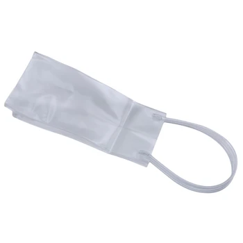 

Women Transparent PVC Handbag Travel Beach Shoulder Bag Clear Reusable Shopping Bag Purse Tote Toiletry Wash Waterproof Bag Flap
