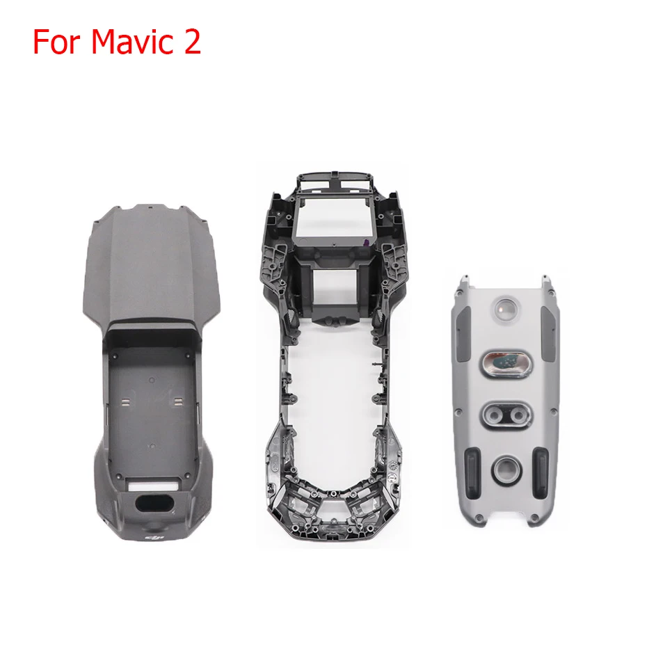 Оригинальные новые запасные части для DJI Mavic 2 корпус верхняя крышка средняя рамка