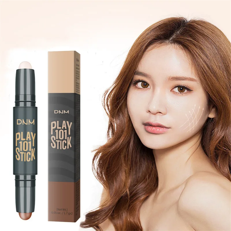 

Dual Head Face Foundation Concealer Pen For Women Face Beauty Care Long Lasting Dark Circles Corrector Contour Concealers Stick