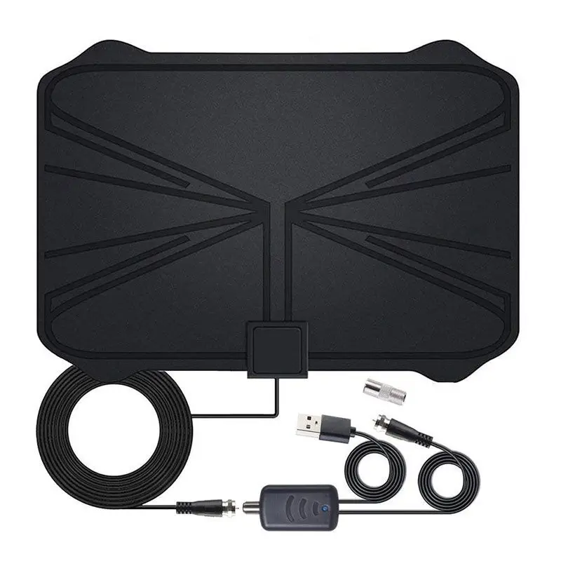 New Hot HD Digital TV Antenna Equipped With Amplifier 990 Miles Range 1080 P HD TV 4k Indoor Digital Antenna for Local Channels