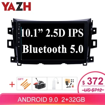 

YAZH 10.1" 2.5D IPS Screen Android 9.0 Radio Multimedia For Nissan Navara 2017 / Froniter 2019 Support SWC /OBD /Carplay