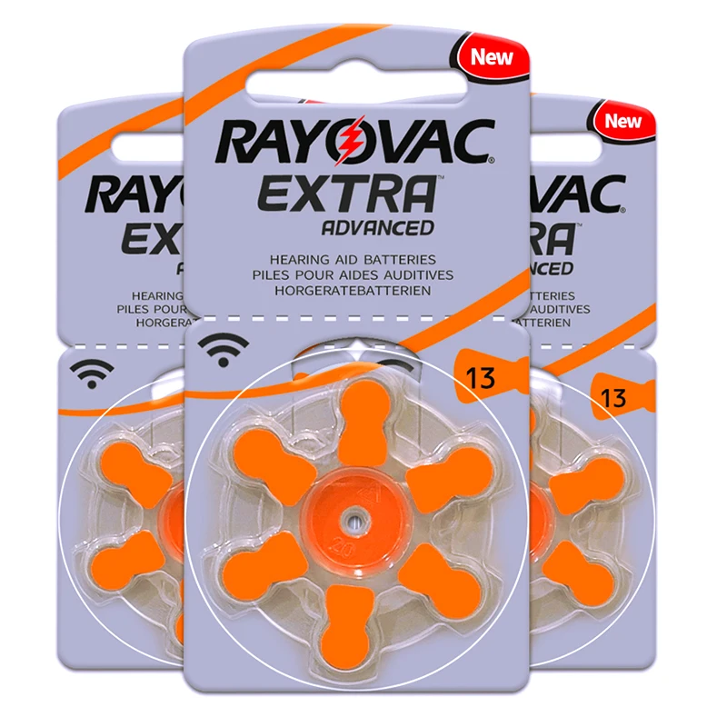 Аккумуляторы для слухового аппарата Rayovac 13 A13 13A S13 P13 PR48 1 45 в | Красота и здоровье