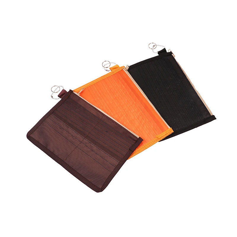 Promotion 40 Cards Storage Bags Simple Business Credit Cards Holder Multifunctional Card Case Wallet