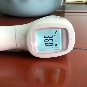 

Portable Digital Infrared Forehead Thermometer Household Hospital Body Temperature Measuring Tool