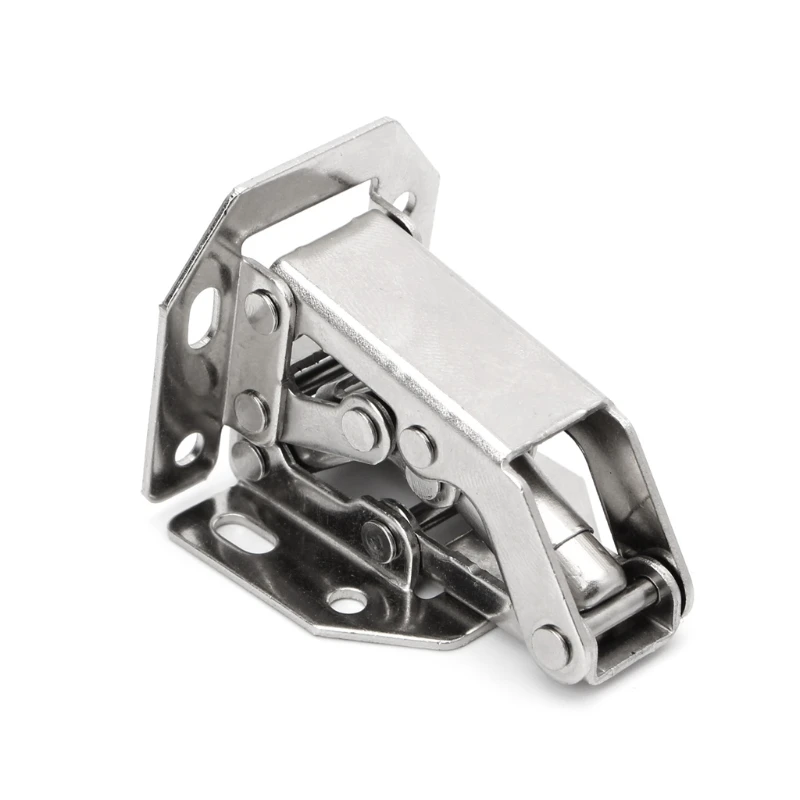 Drop Ship 2Pcs Easy Mount 90 Degree Concealed Kitchen Cabinet Cupboard Sprung Door Hinges