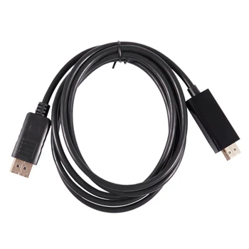 

1080P 1.8m Displayport DP to HDMI Male AV Adapter Cable for LCD HDTV PC Laptop