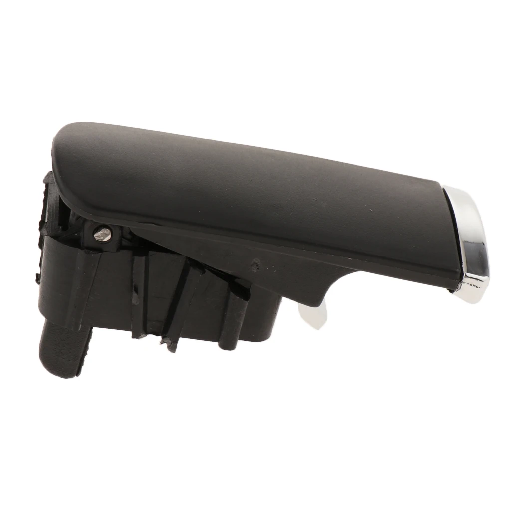 1x Black Glove Box Lock Handle No Lock Hole For Audi A4 B6 B7 8E E1857131A