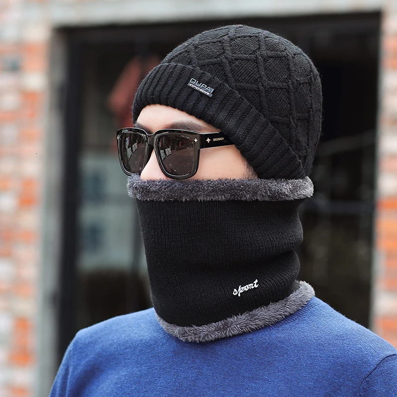 

Simple Winter Hats Skullies Beanies Hat Winter Beanies For Men Women Wool Scarf Caps Balaclava Mask Gorras Bonnet Knitted Hat
