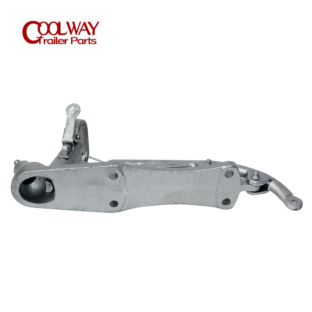 3500Kg 50mm Trailer Electric Casting Coupling Hitch Coupler W/N Brake Level Parts RV Accessories Camper Caravan Components
