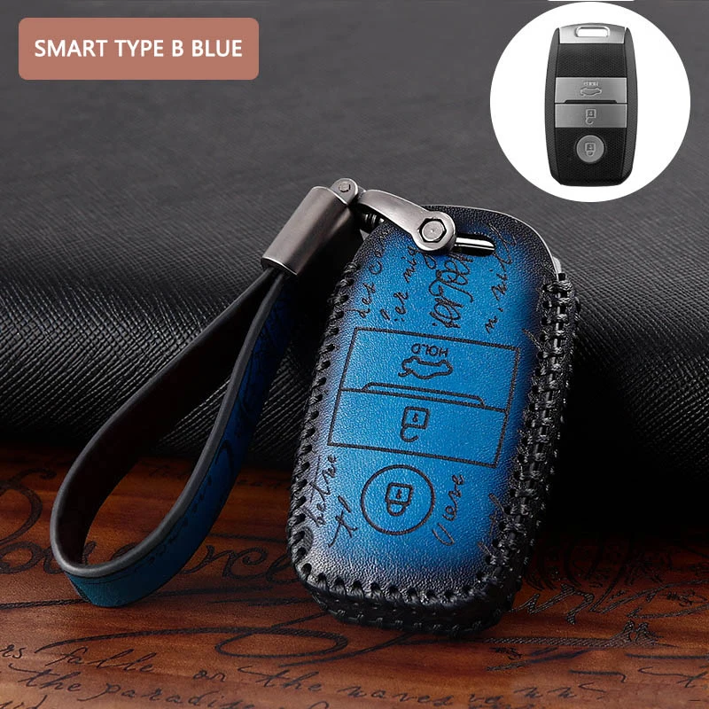 Car Key Bag Cover Case Shell For kia Sid rio Soul sportage 2014 ceed sorento cerato K2 K3 K4 K5 Optima fob filp smart key chain |