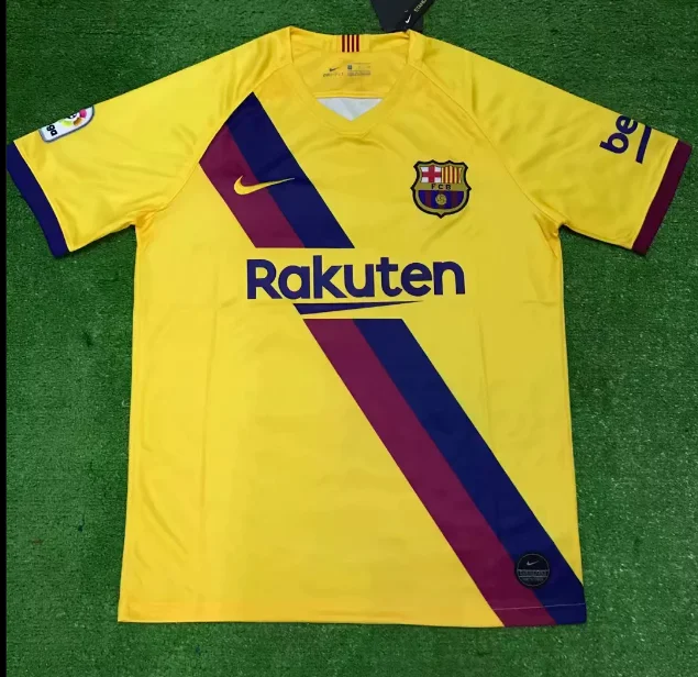 Free plus 5 патчей Barcaed Messi Футбольные Майки 19 20 взрослая футболка Домашняя футболка F. DE JONG GRIEZMANN jewelonaes рубашки - Цвет: shirts