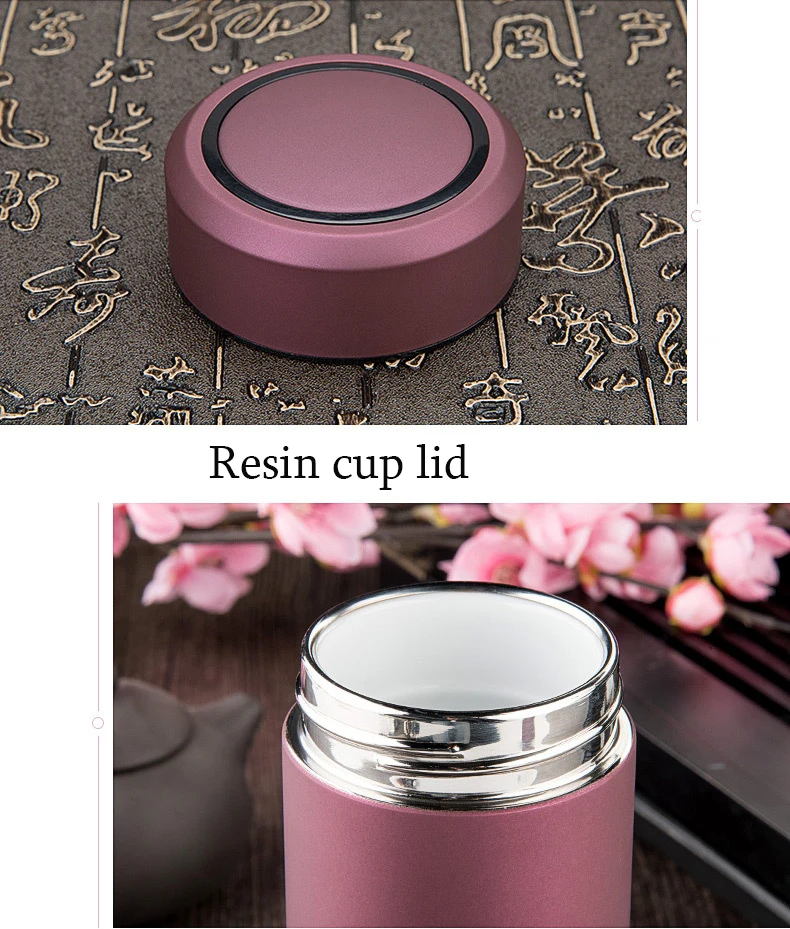Rich purple sand inner bile insulation cup men and women eco-foam cup with hand tea cup office cup