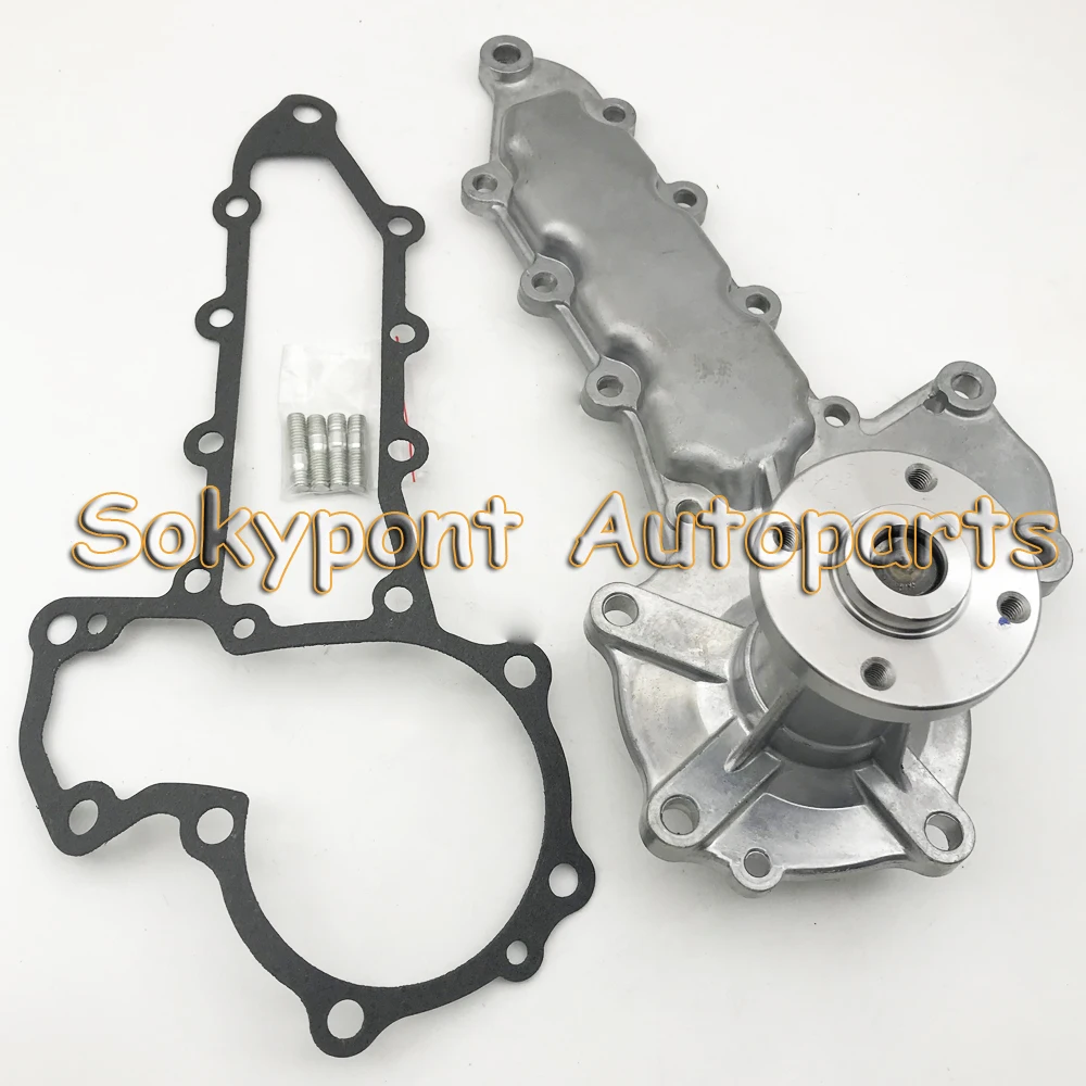 Водяной насос для Kubota D1102, D1302, D1402, V1502, V1702, V1902, V2203 15521-73030 1 шт