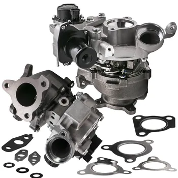 

VB37/VB36 Twin Turbo RHV4 VDJ200 For Landcruiser 17208-51010 / 17201-51020 1720178032 Turbine turbocharger