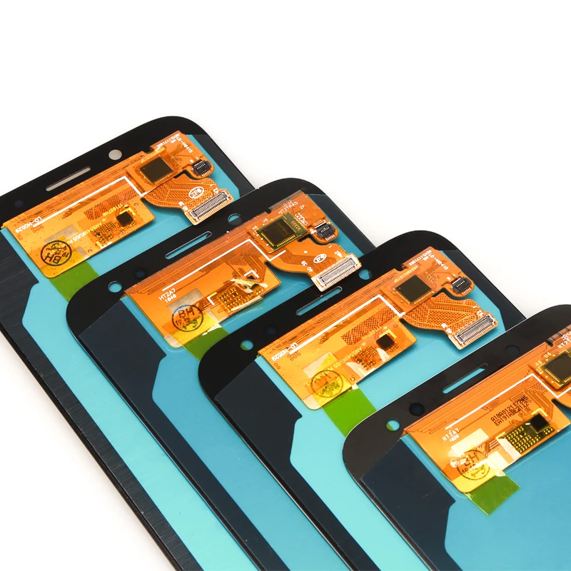 ЖК дисплей Super Amoled 5 дюйма для Samsung Galaxy J7 Pro 2017 J730 J730F с сенсорным экраном и