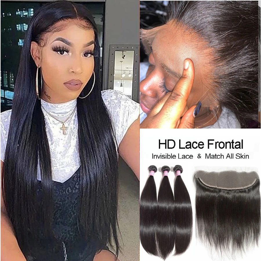 lace frontal bundles