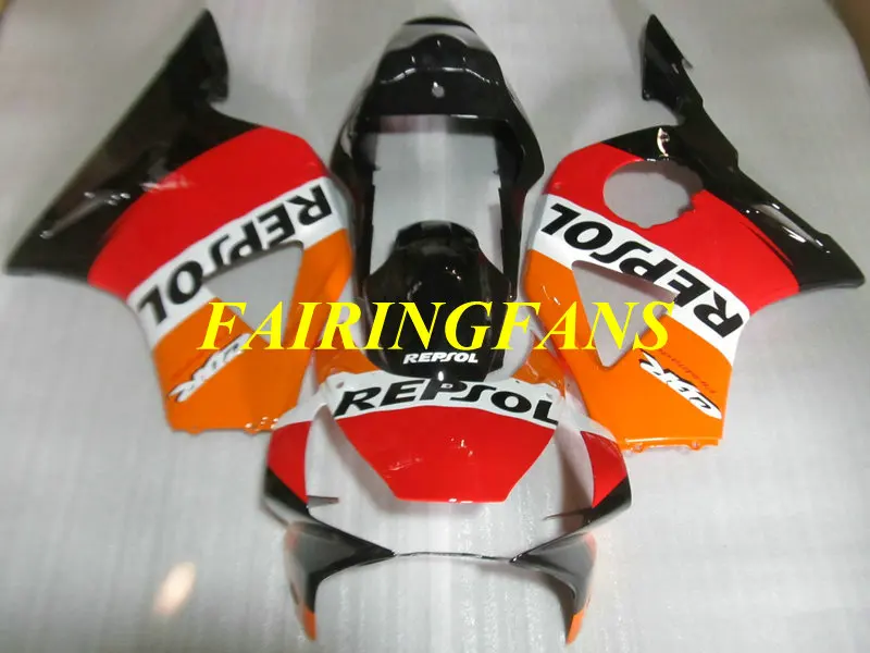 Обтекатель комплект для HONDA CBR900RR 954 02 03 CBR 900 RR CBR 900 RR CBR 900 2002 2003 ABS красный orange Обтекатели на кузов+ подарки HK23