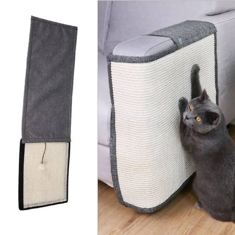 Pet Когтеточка для кошек гвардии коврик игрушка из сизаля кошки защитное покрытие
