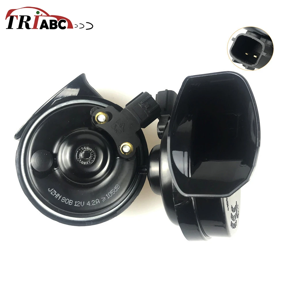 Автомобильный клаксон рожок 12 В для Kia Forte Rio K5 K3 K4 Hyundai Tucson IX35 IX25 Verna Sonata Elantra KX7 K9 с