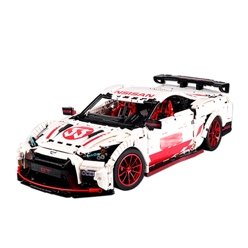 Супер гоночный автомобиль 23009 23010 20086 совместимый Technic 42083 MOC-22970 MOC-23010 строительные блоки кирпичи игрушки подарки - Цвет: NO BOX