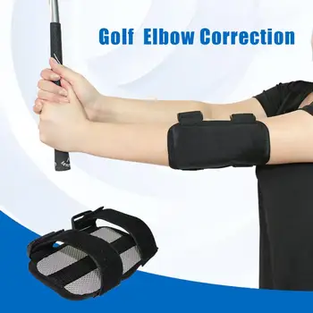 

Golf Swing Elbow Support Corrector Wrist Brace Practice Training Aid Tool