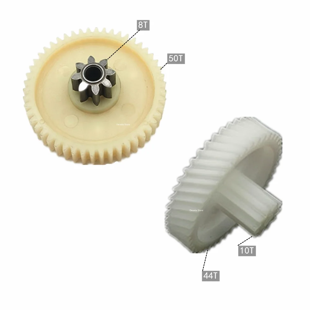 9923PaperShredderHelicalSpurgear10T44T8T50TOriginal