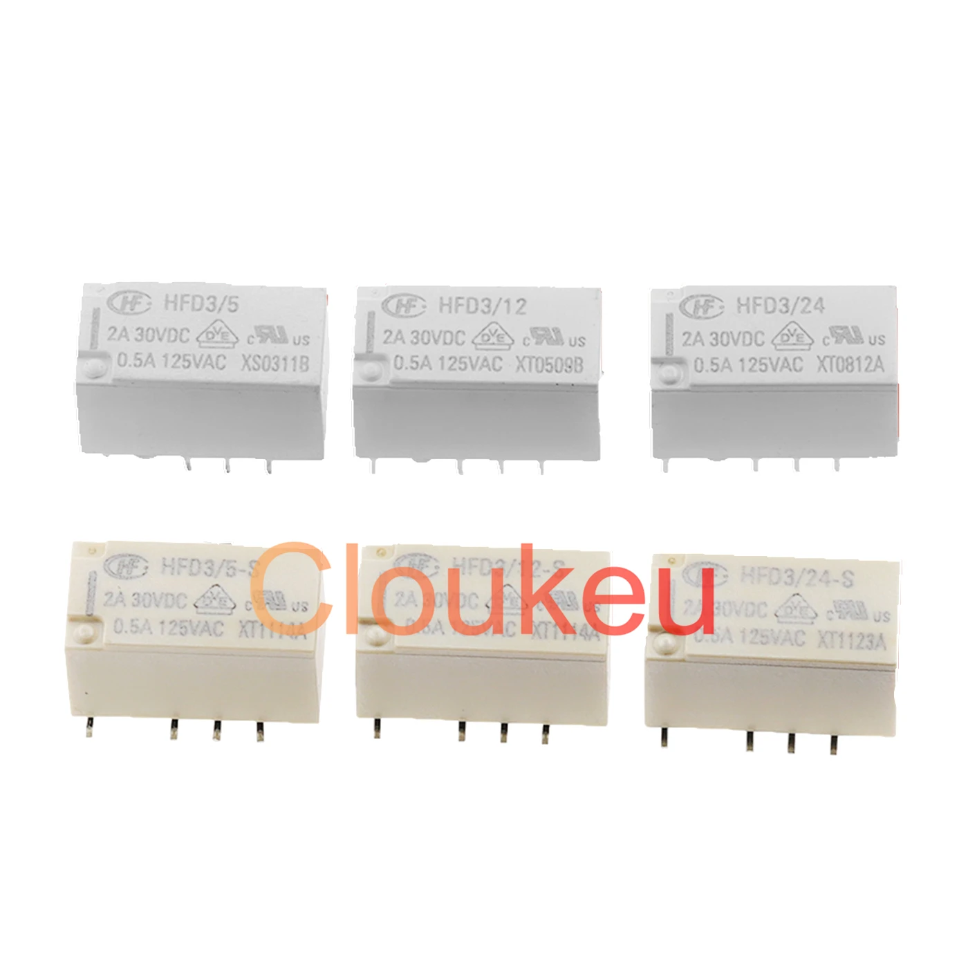 Реле HFD3-5 12 24 -S 5V 12V 24V 2A 8pin | Обустройство дома