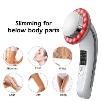 

6 in 1 Weight Loss Vibration Massage Weight Loss Instrument EMS Lantern LED Ultrasound Body Shaping Beauty Instrume