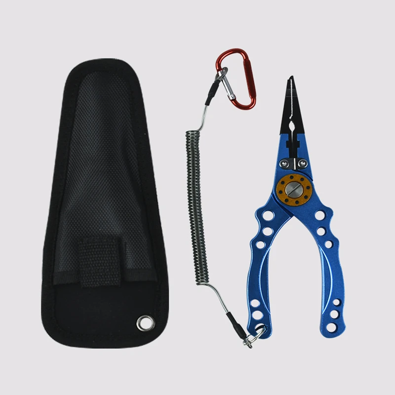

Multifunctional Fishing Pliers Brand New Design Aluminum Alloy Material Cutable Fishing Line Portable Angling Accessories