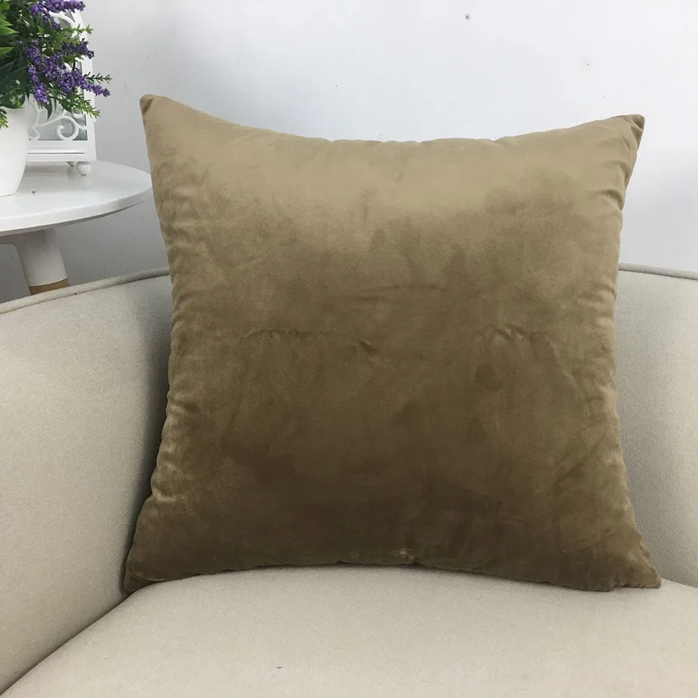 Nordic супер-мягкая бархатная полосатая домашняя декоративная подушка для дивана 60X60 см, декоративная наволочка для подушки, B1