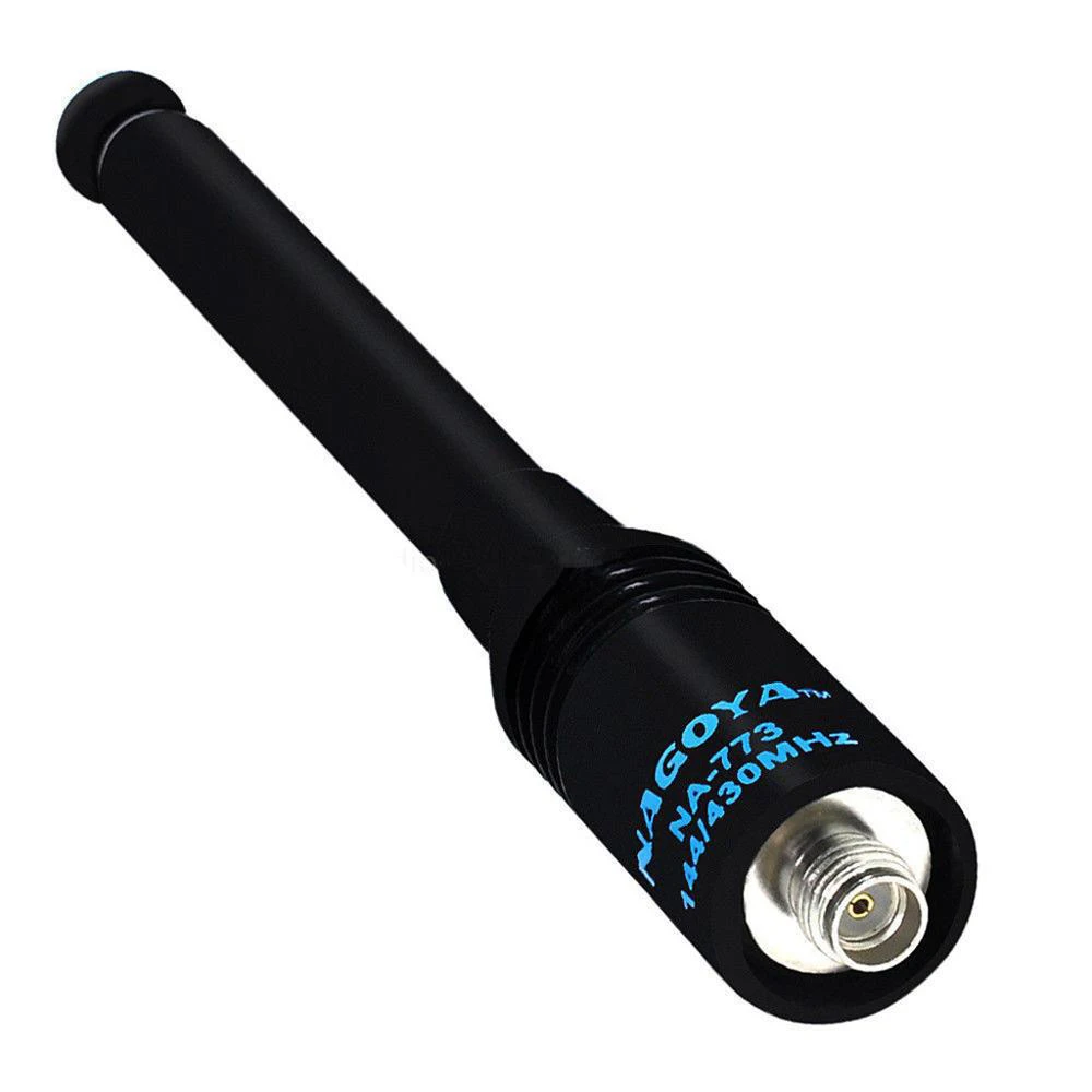 

NA-773 SMA-F UHF+VHF Handheld Telescopic Antenna for BAOFENG UV-5R/82/B5/B6 888S