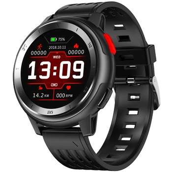 

DT68 Smartwatch Bracelet Men Women Fitness Trackers Health Heart Rate Monitor IP68 Waterproof Touch Smart Wrist Watch