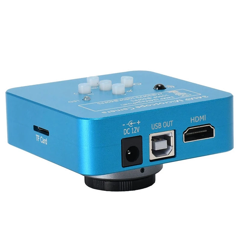34Mp 2K 1080P 60Fps Hdmi Usb Industrial Electronic Digital Video Soldering Microscope Camera Magnifier For Phone Pcbtht Reparing