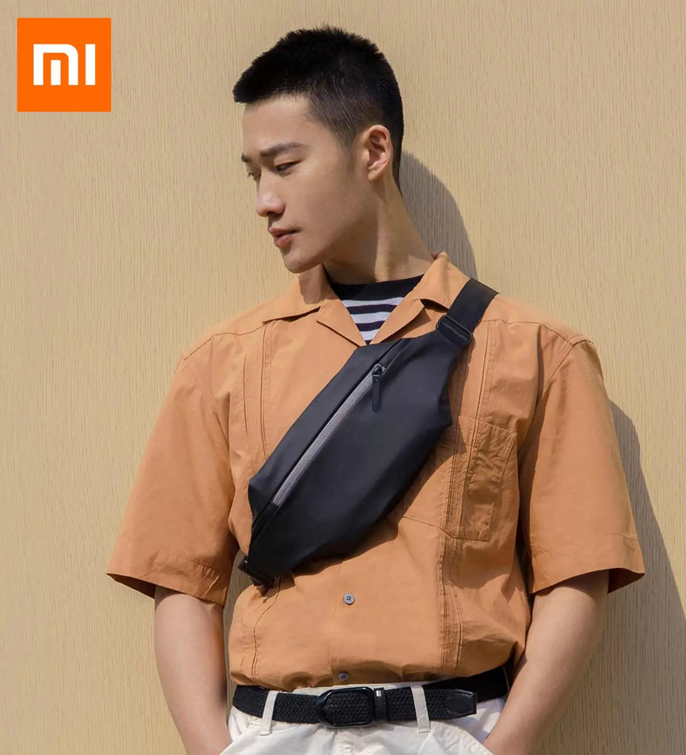 Original Xiaomi Mi Multifunction Sport Leisure Chest Bag Large Capacity