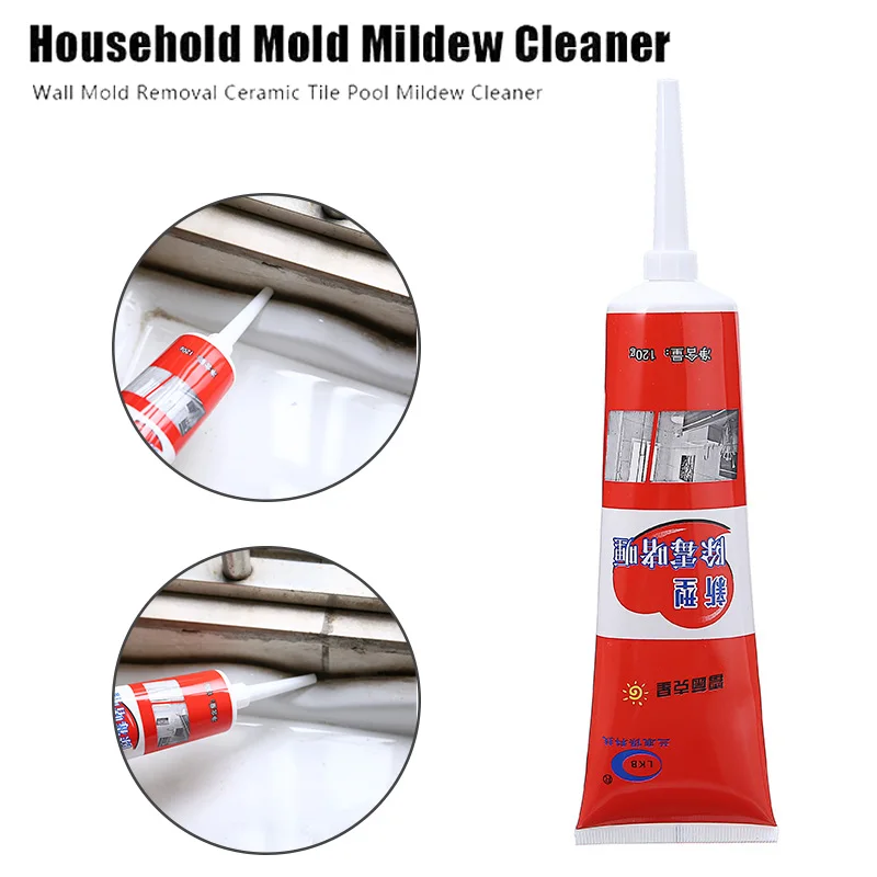 120g Household Chemical Deep Wall Mold Mildew Remover Clean Caulk Gel