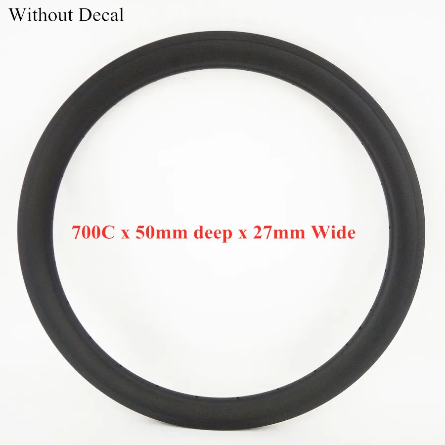 carbon rim 700c clincher