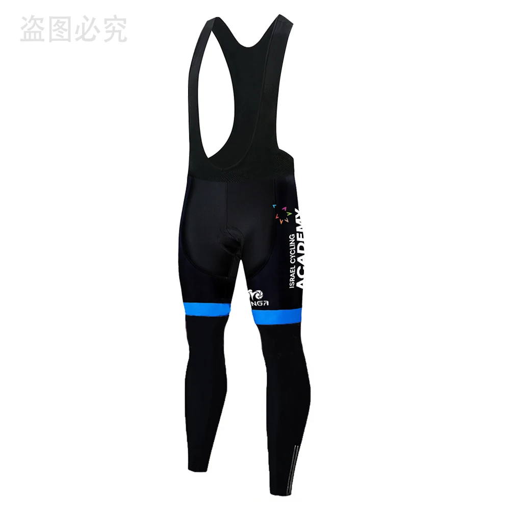 no fleece pants 1 ACADEMY maillot ciclismo термальная флисовая велосипедная футболка с длинным рукавом мужская Джерси hombre invierno camisa de ciclismo - Цвет: no fleece pants 1