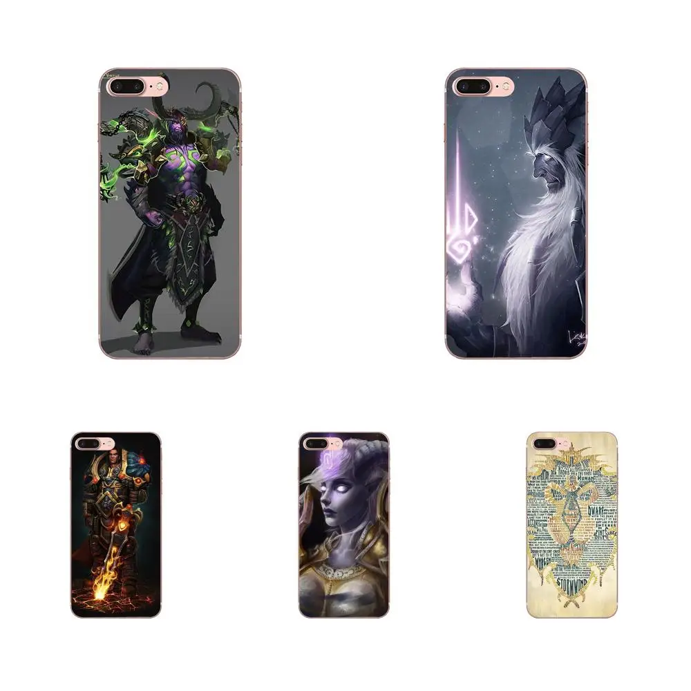 

For Xiaomi Redmi Mi 4 7A 9T K20 CC9 CC9e Note 7 9 Y3 SE Pro Prime Go Play TPU Cases Capa Cover World Of Warcrafts Alliance