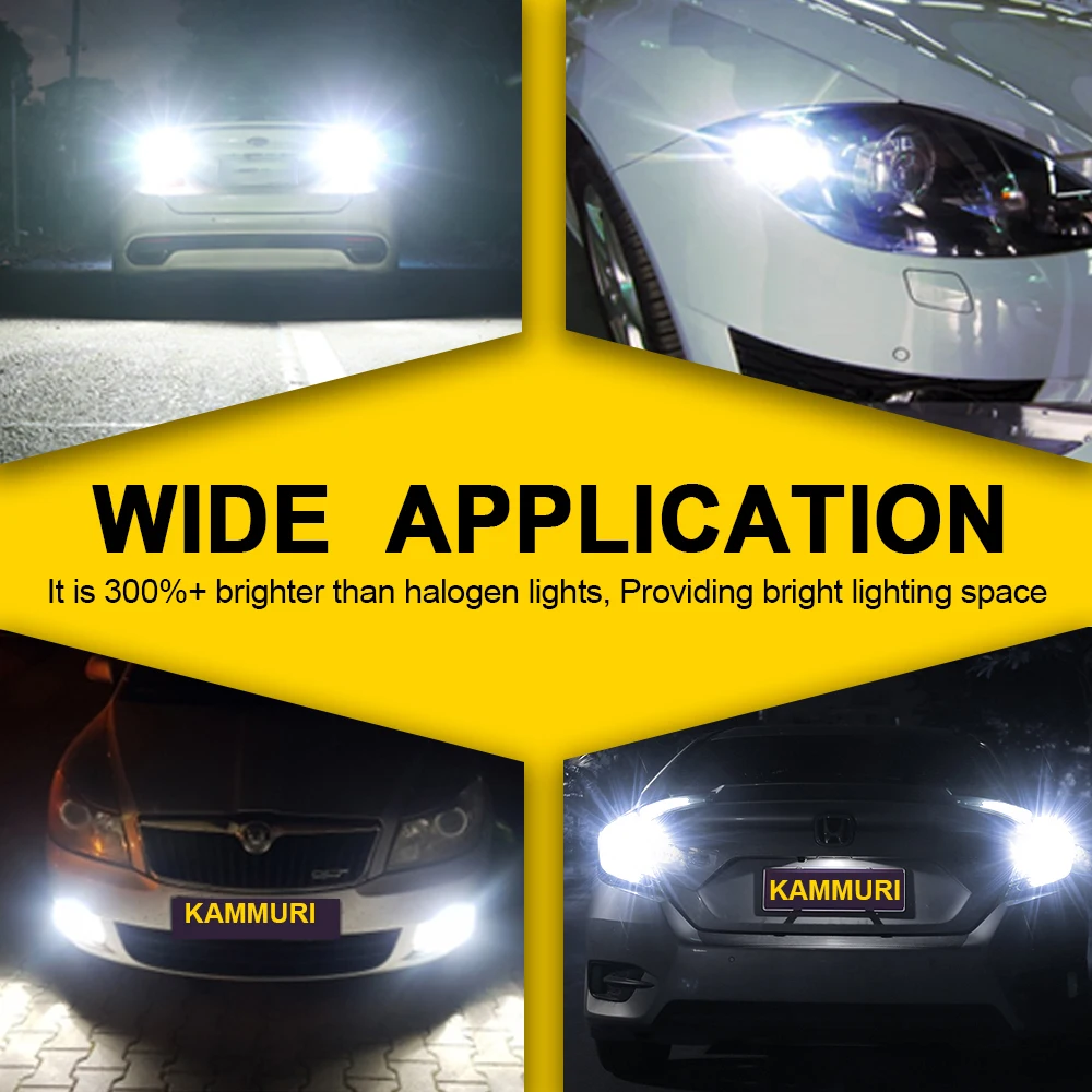 BMTxms ڵ LED , 2x Canbus P21W 1156 BA15S, ǾƮ 500X LED ְ   , ȭƮ 6000K