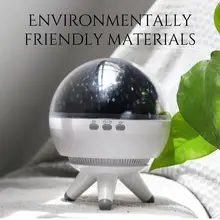 Океанский мир вращающийся ночной Светильник романтическое пространство креативная лампа проекция добавить атмосферу праздники проекционная лампа для сна ребенка USB